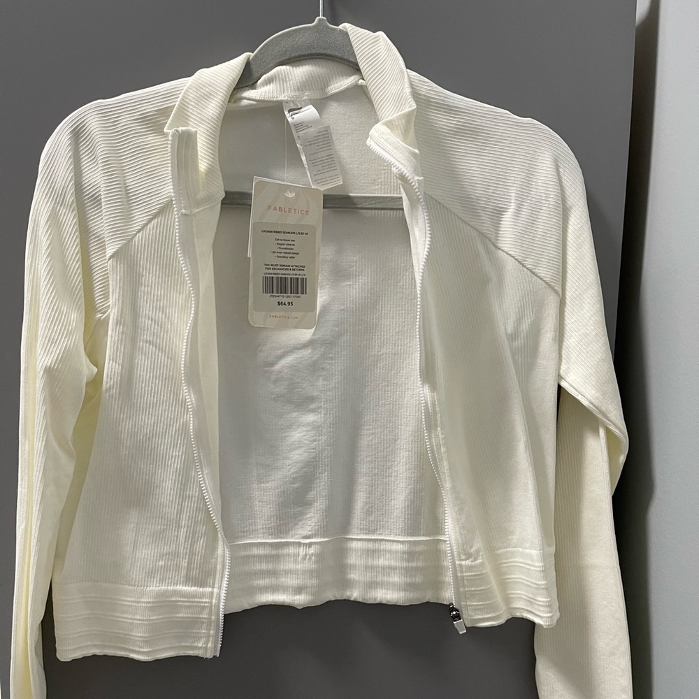 Fabletics crop sweater